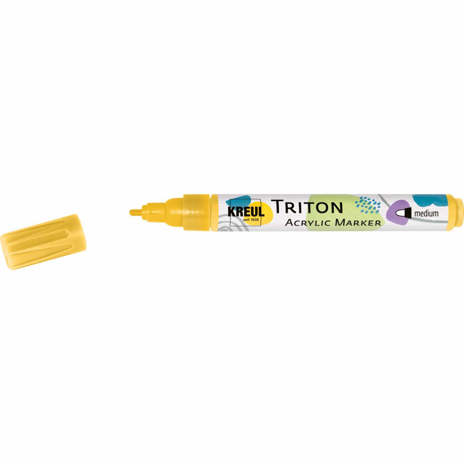 Triton Acrylic Marker medium 1-3mm