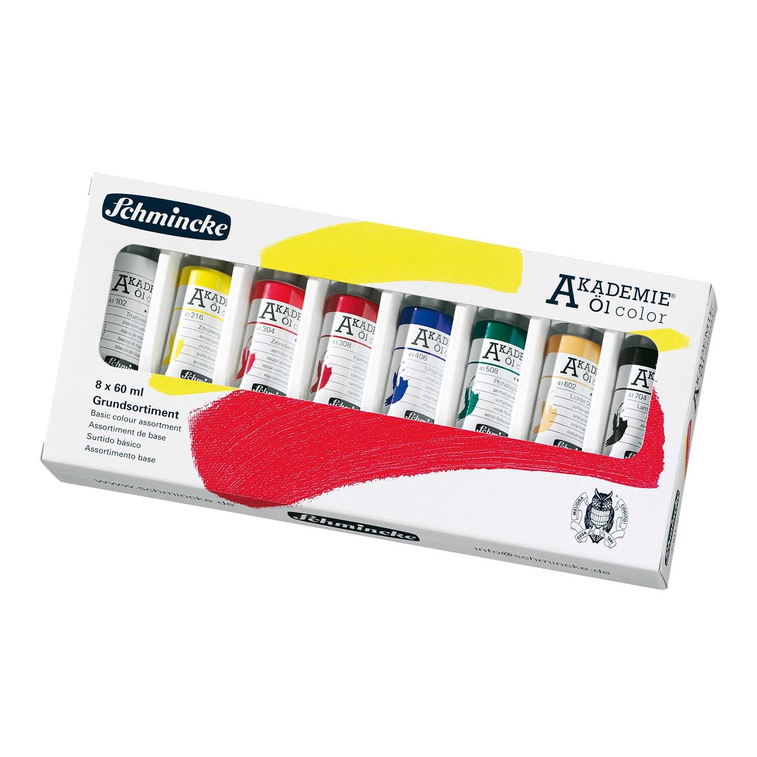 Akademie Acryl Set 8x60ml