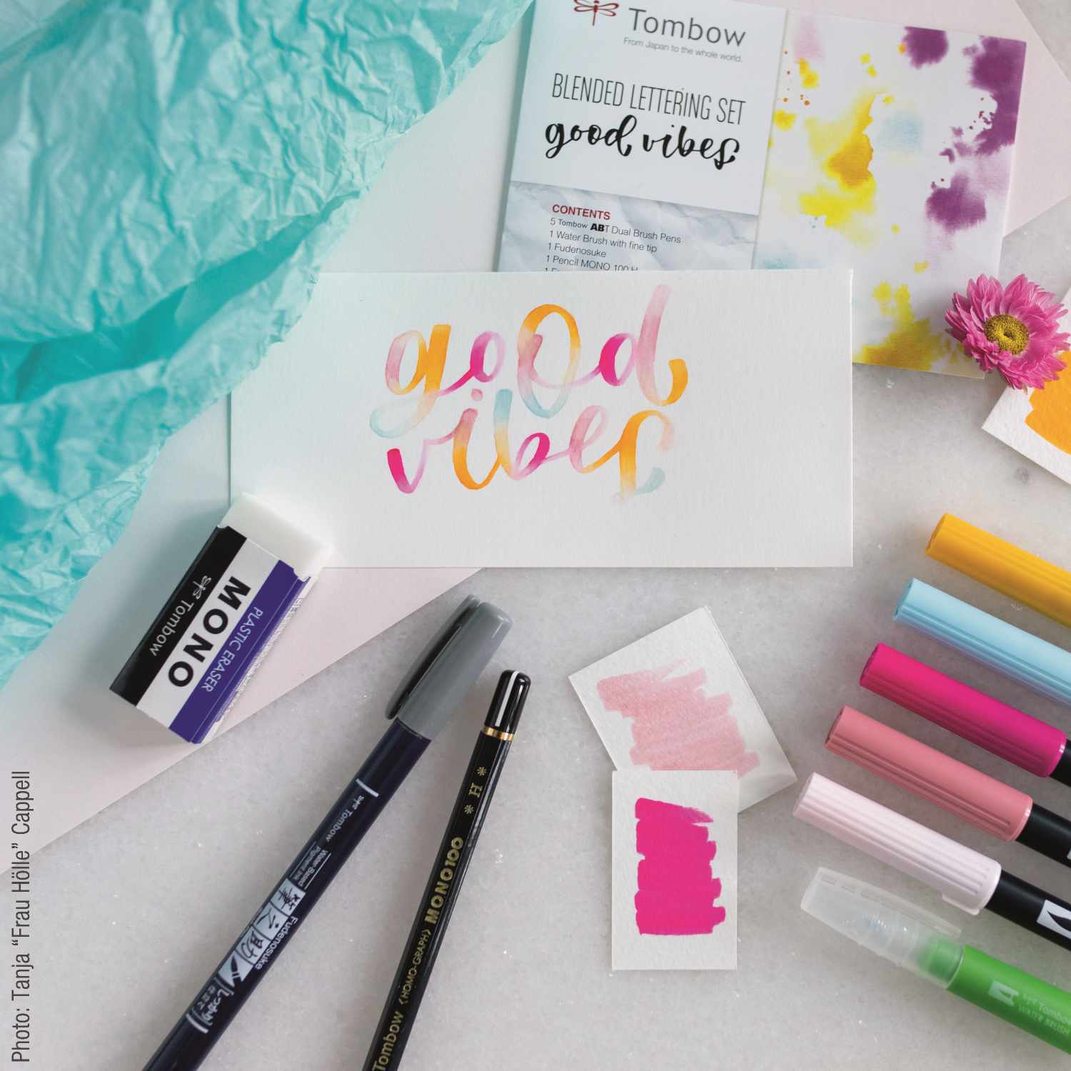 Tombow Blended Lettering Set Good Vibes