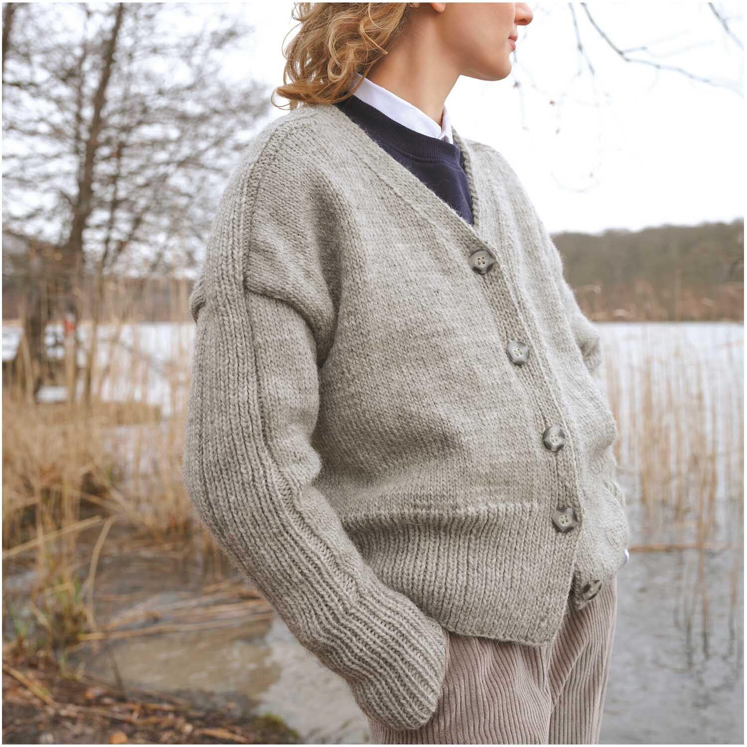 Essentials Organic Wool aran