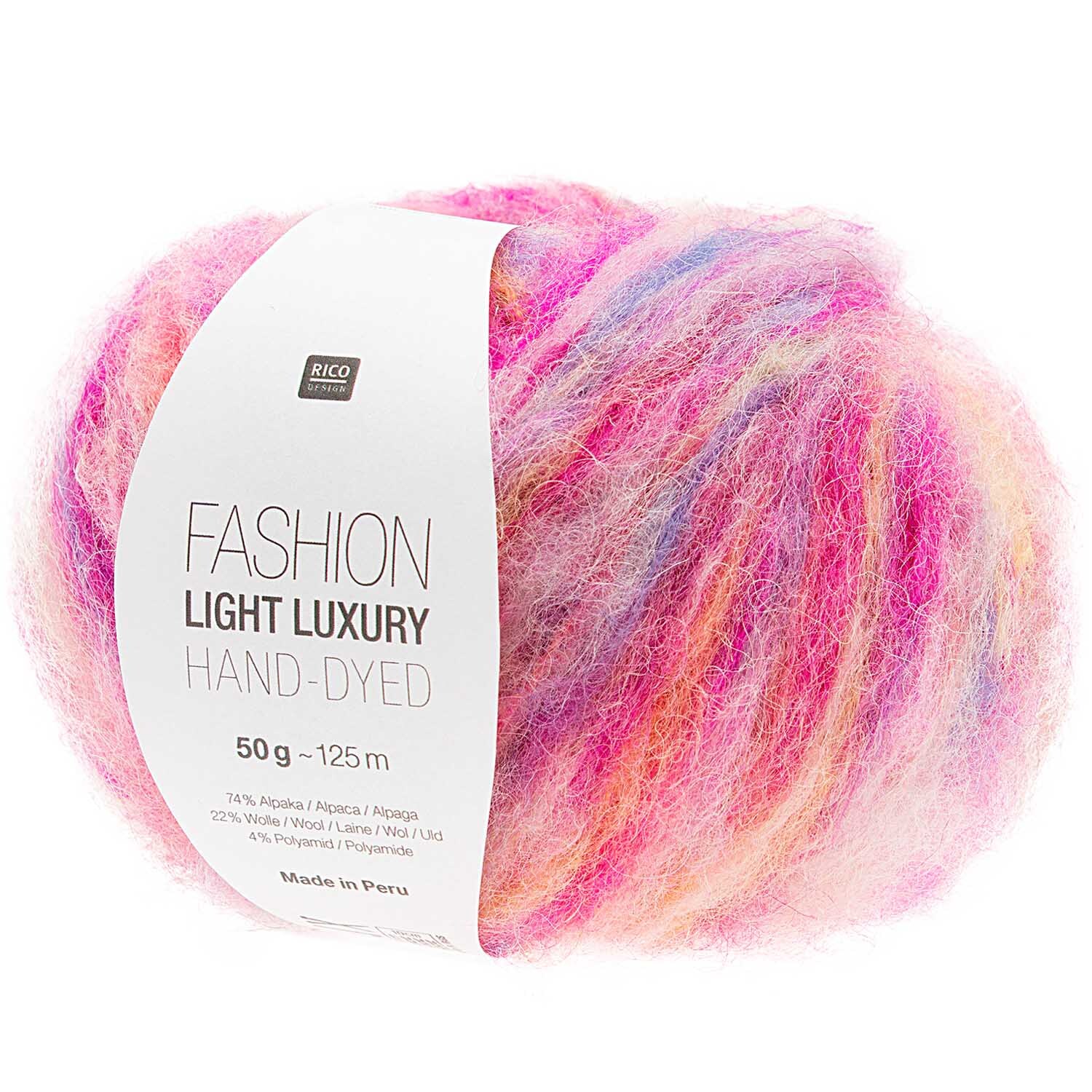 Fashion Light Luxury Hand-Dyed