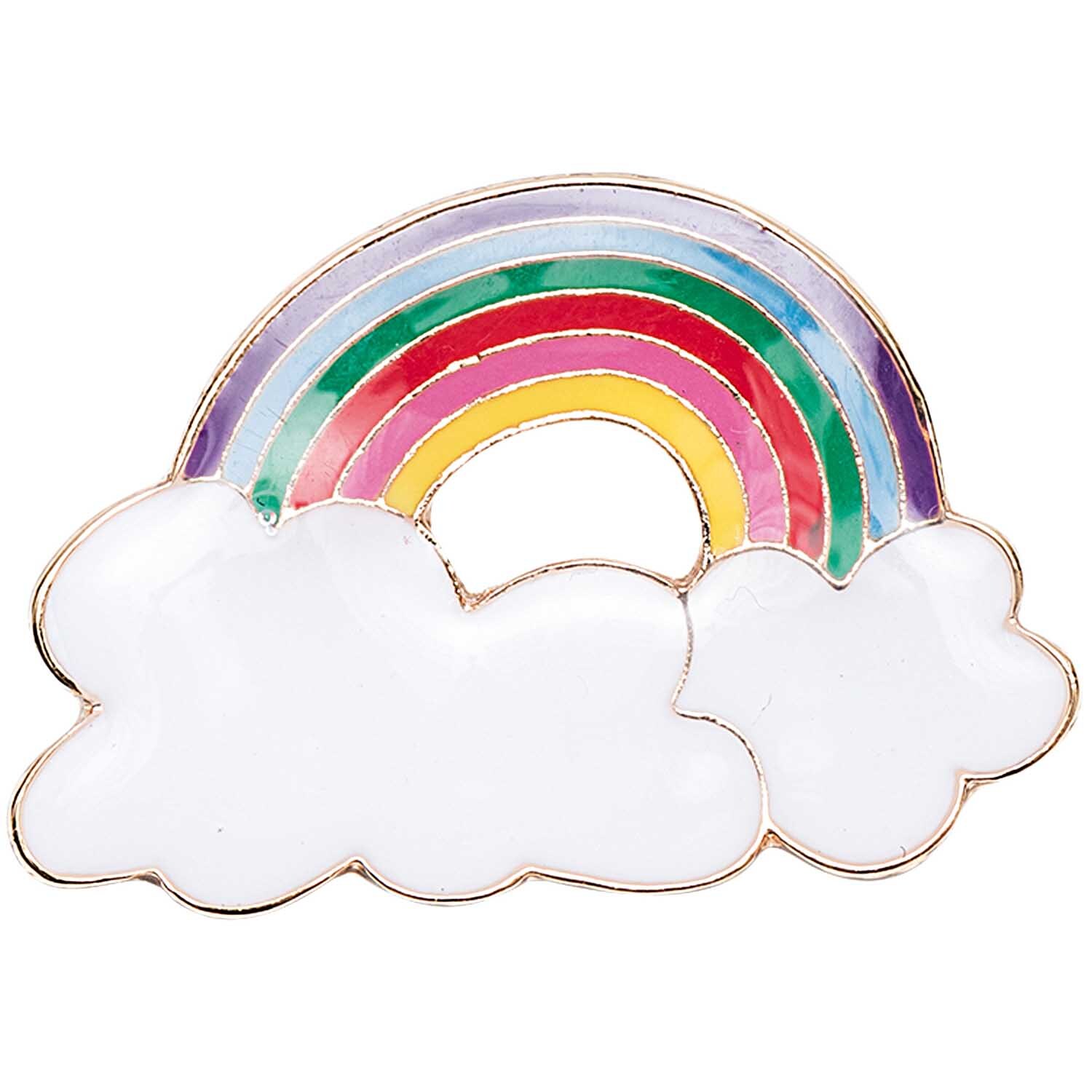 Pin Regenbogen 31x21mm