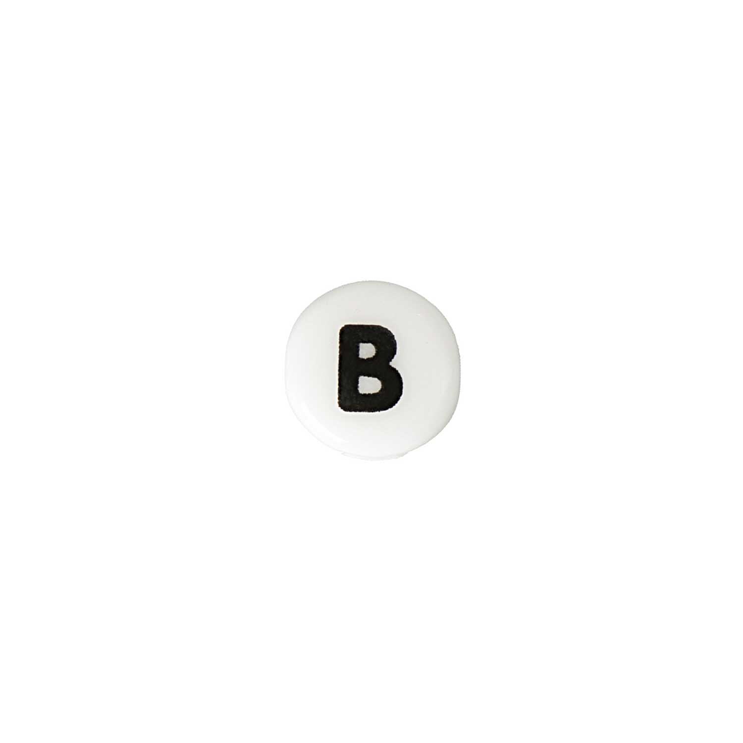 B