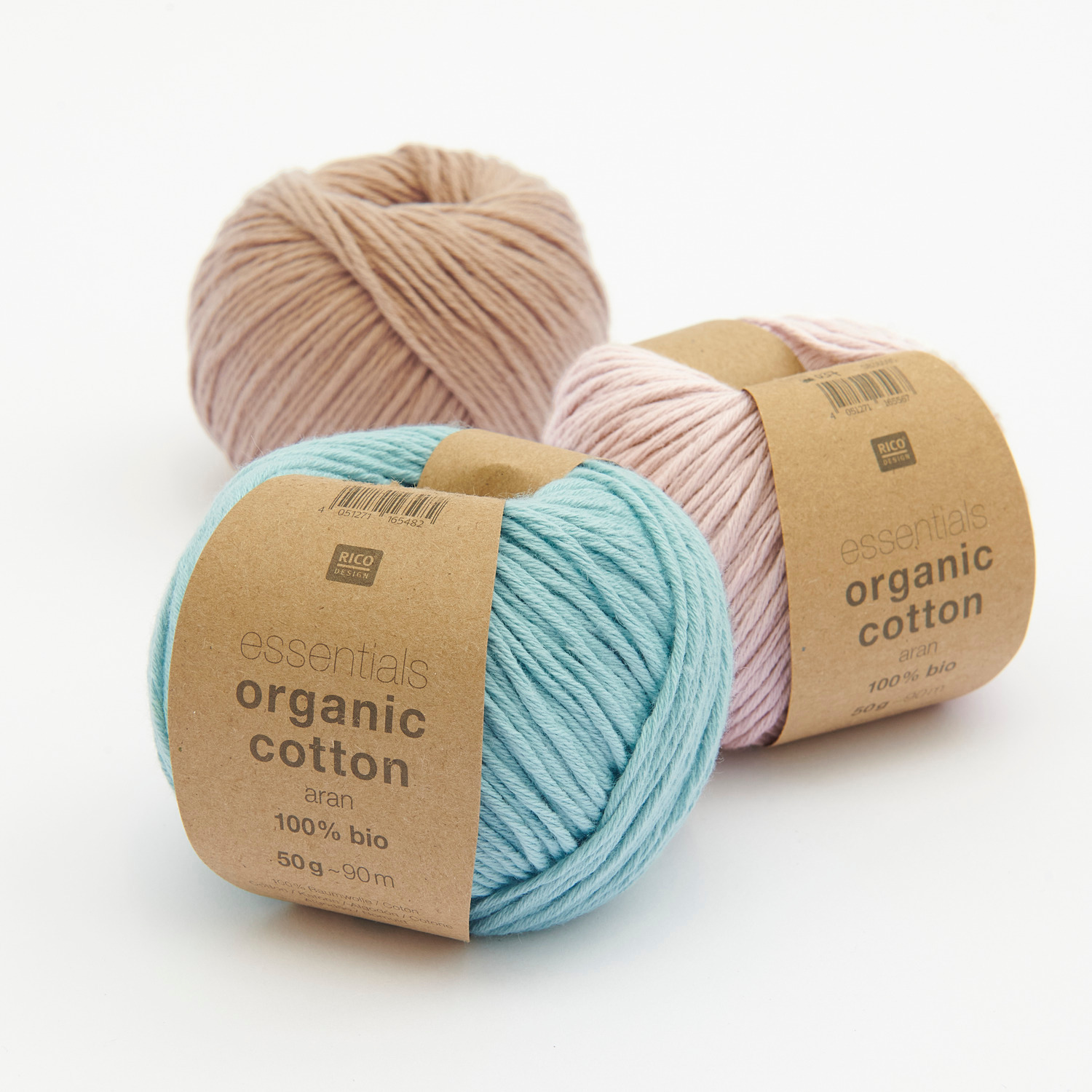 Essentials Organic Cotton aran