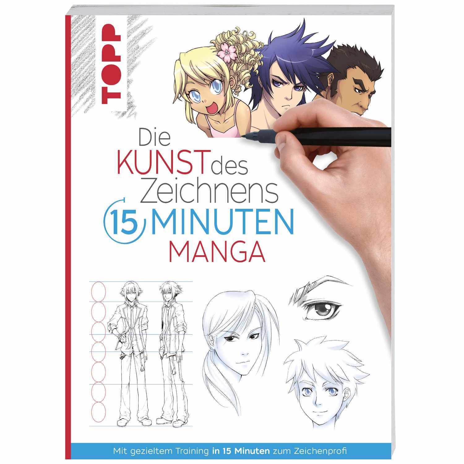 Die Kunst des Zeichnens - 15 Minuten Manga