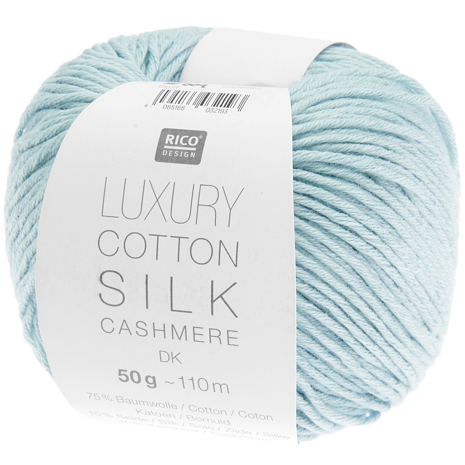 Luxury Cotton Silk Cashmere dk