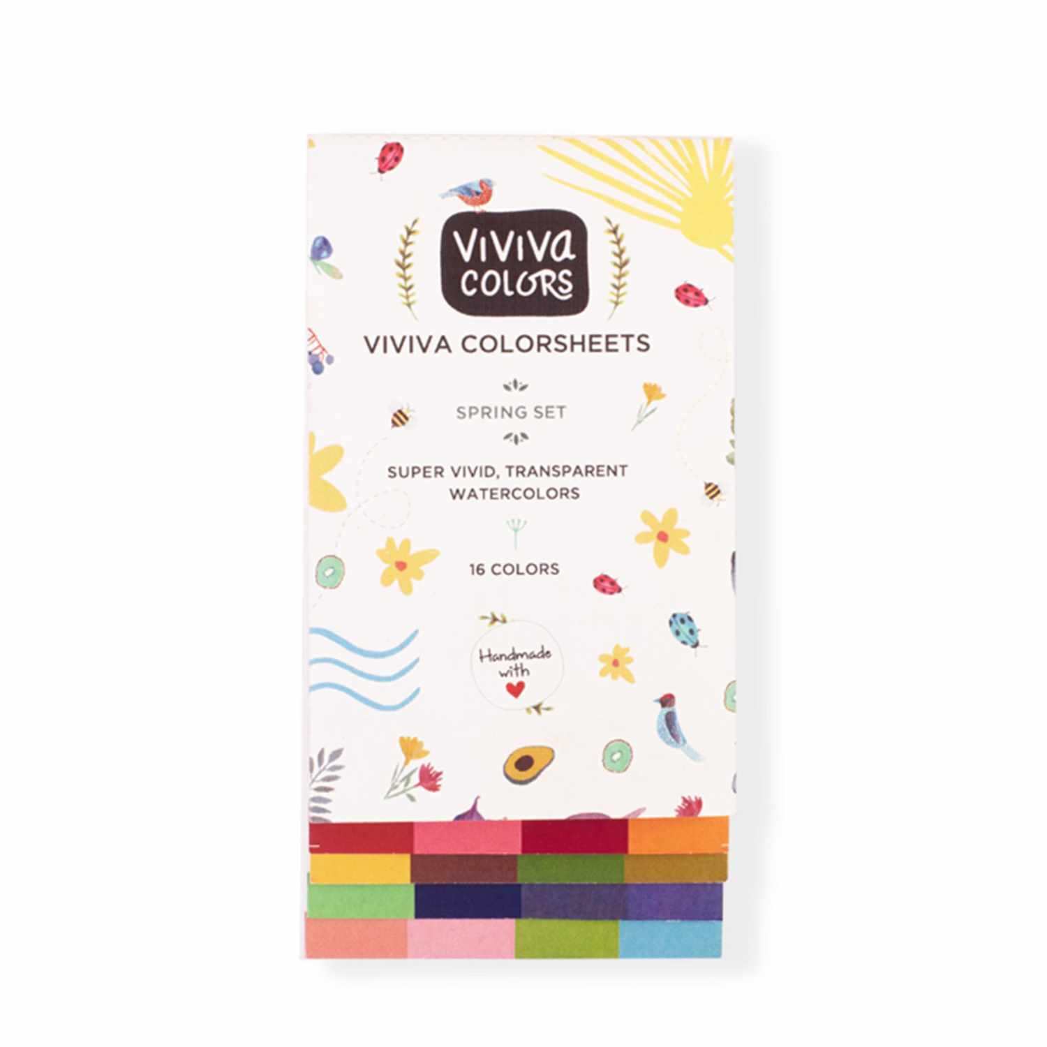 Viviva Colorsheets Spring