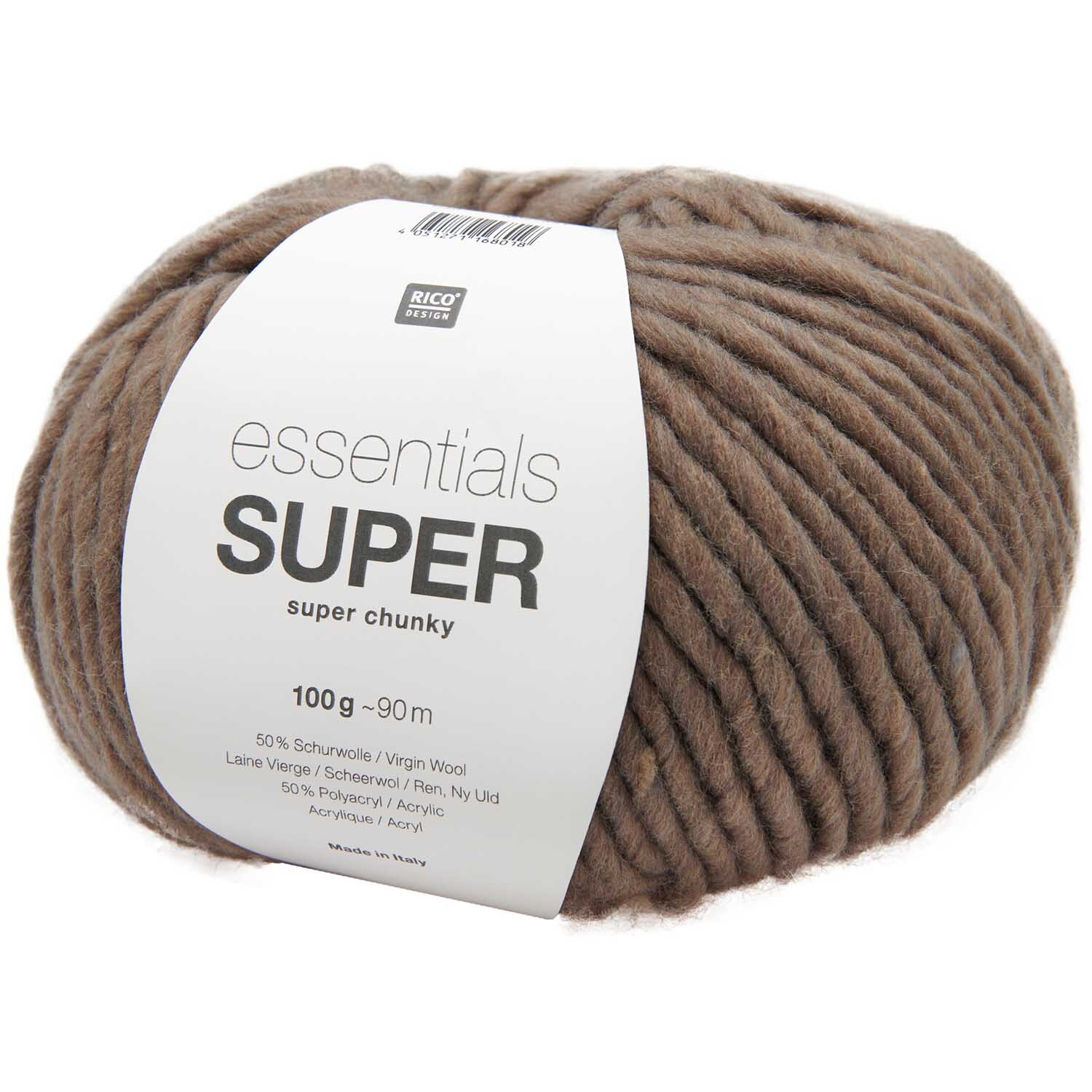 Essentials Super super chunky