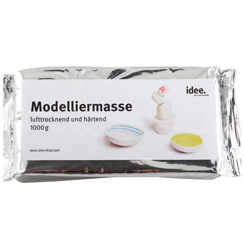 Modelliermasse lufttrocknend 1kg