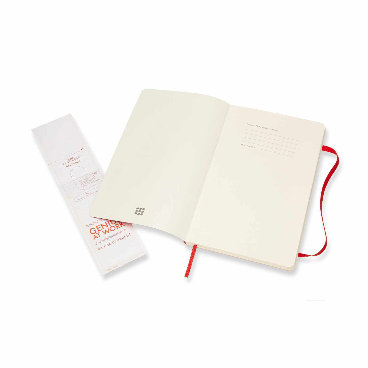 Notizbuch liniert Soft Cover A5