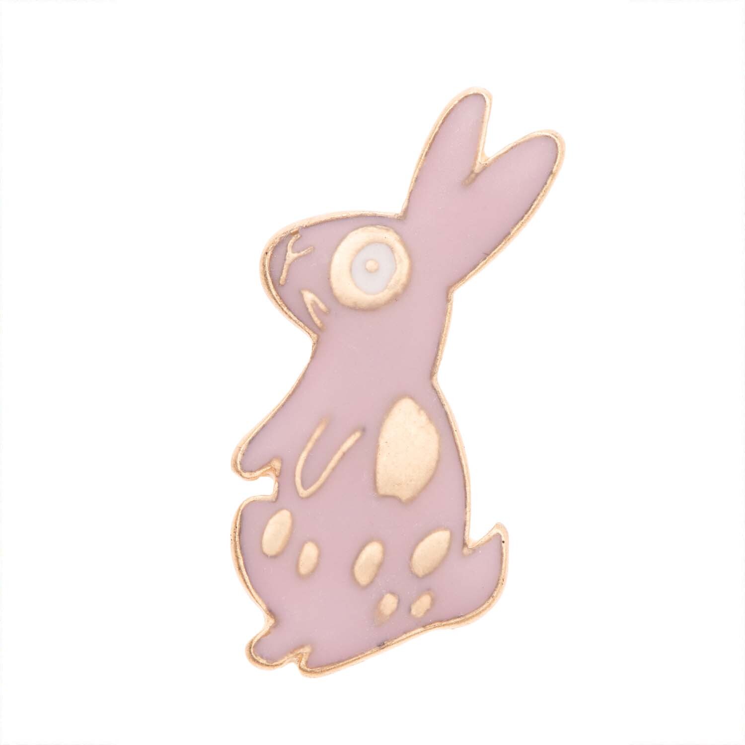 Pin Hase 19x36mm