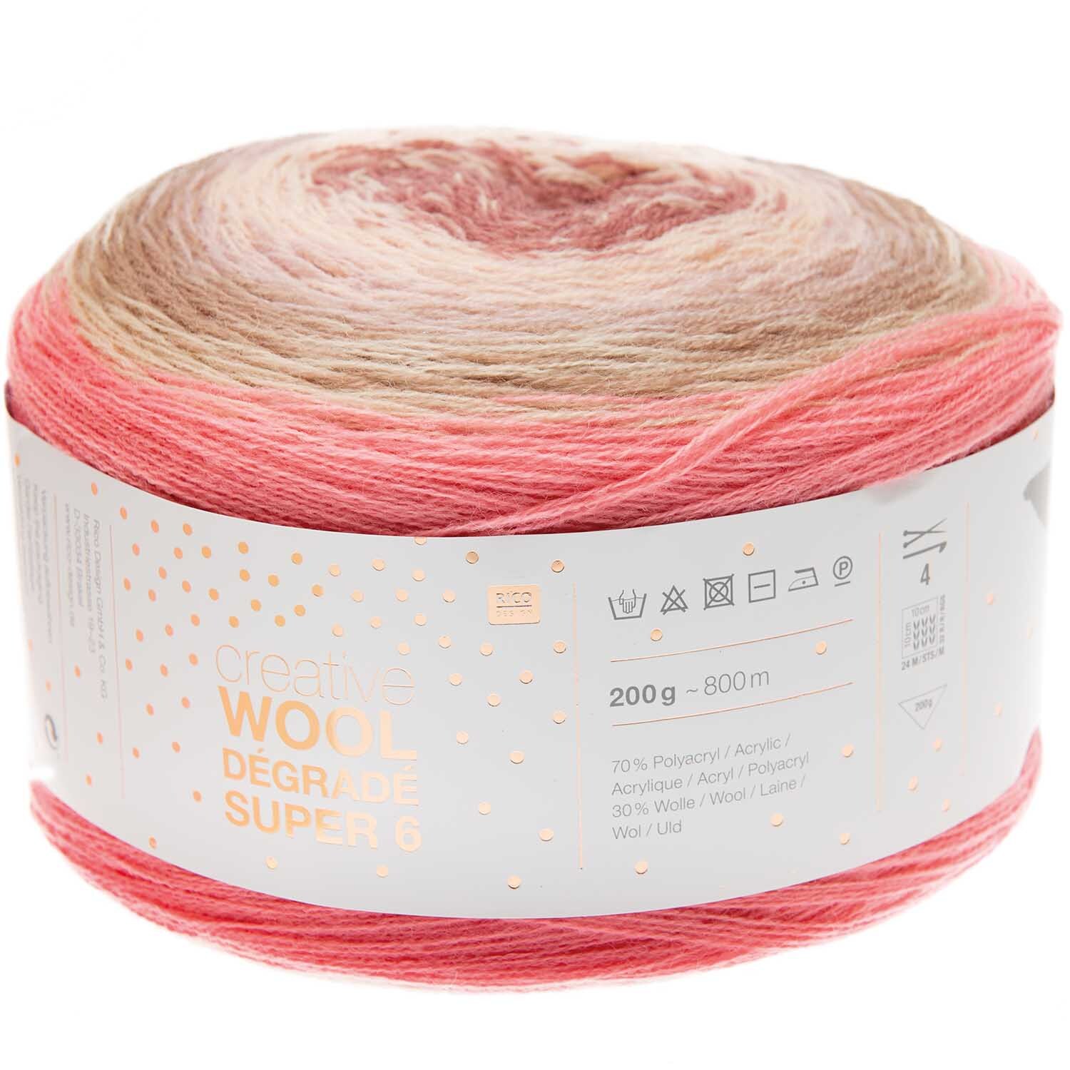 Creative Wool Dégradé Super6