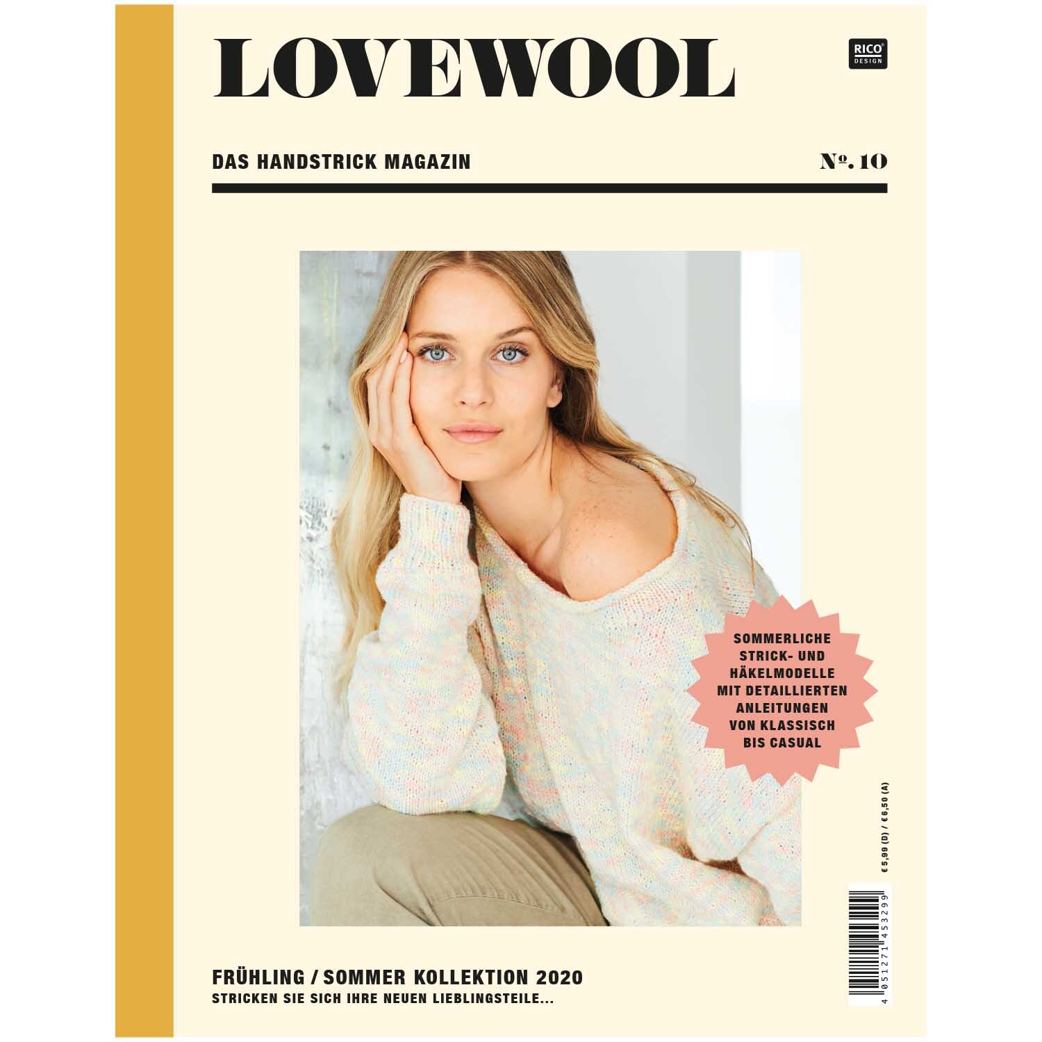 Lovewool Nr.10 Handstrickmagazin Frühjahr-Sommer