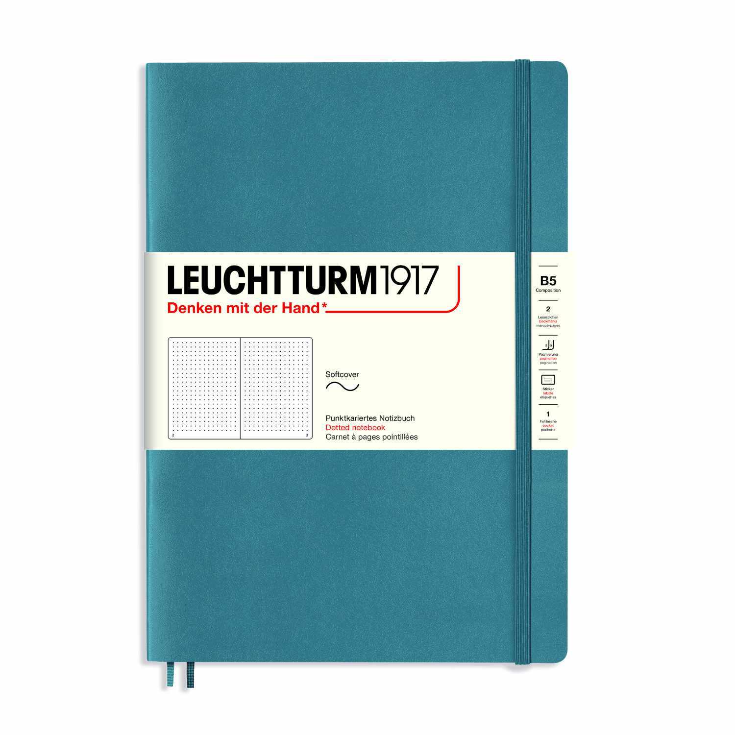 Notizbuch Composition dotted Softcover B5