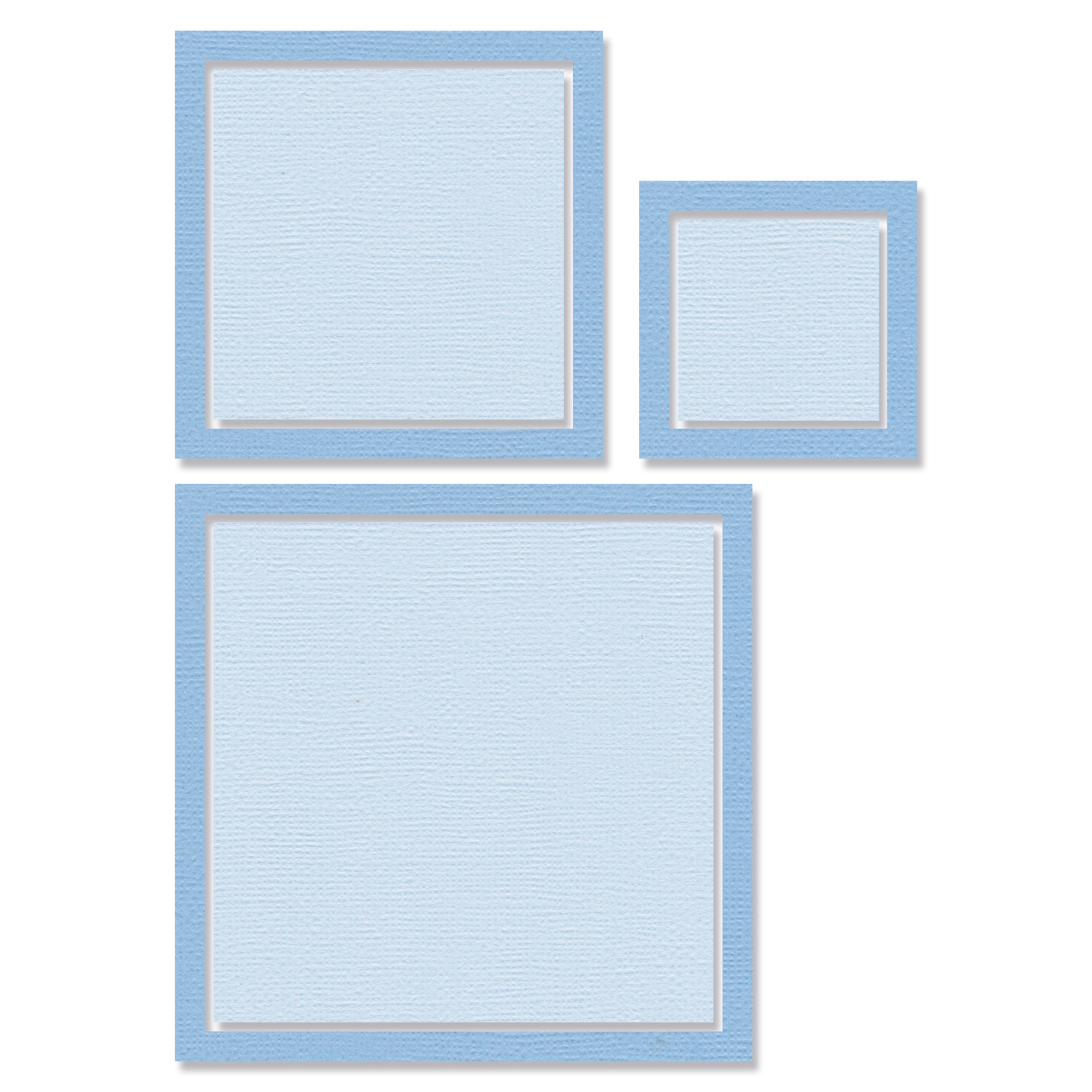 Framelits Die Set Square Frames 6PK