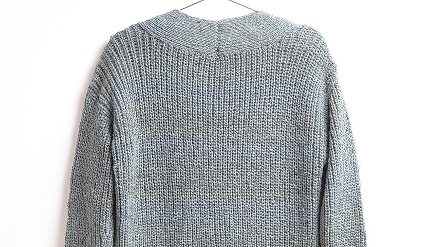 Strickanleitung Cardigan aus Fashion Cotton Light & Long Tweed dk