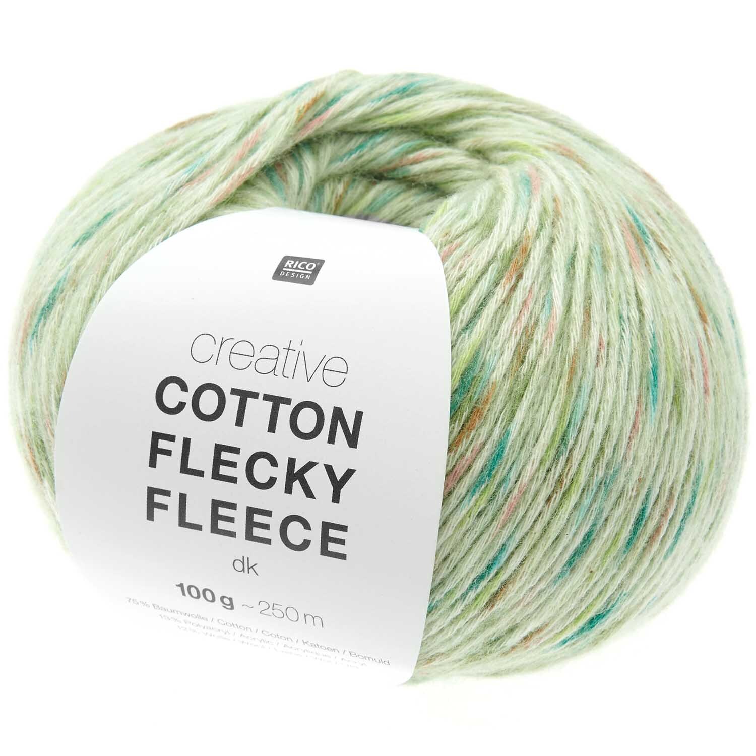 Creative Cotton Flecky Fleece dk