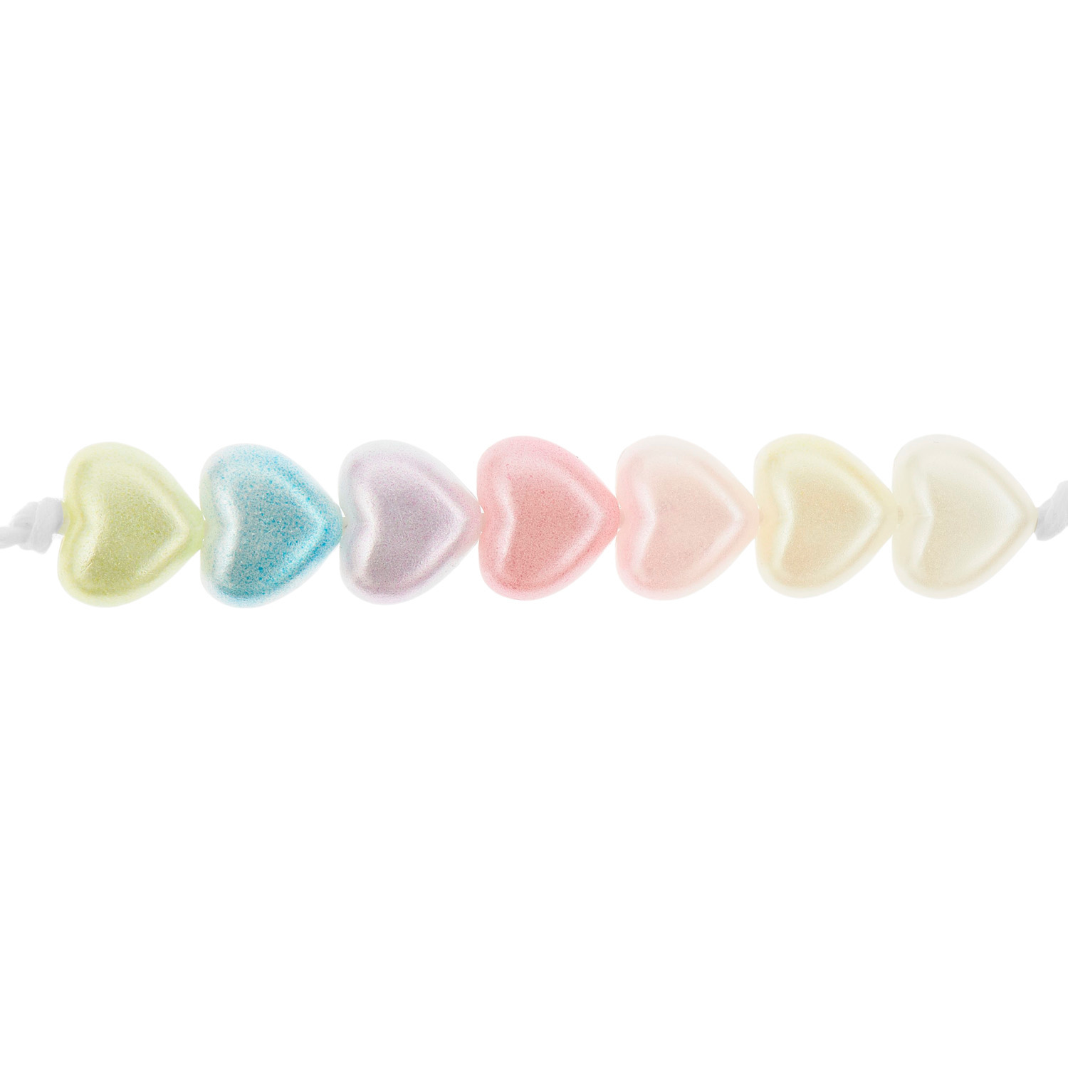 itoshii Herz Perlen Rainbow Pearl Mix