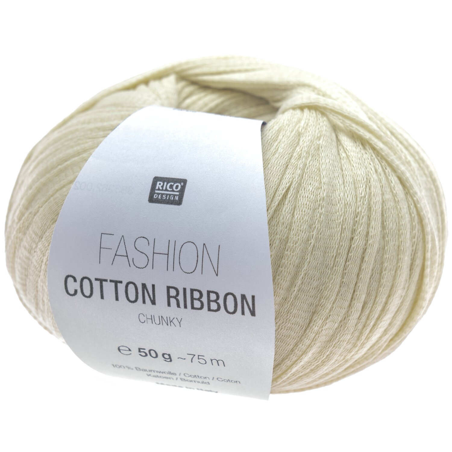 Fashion Cotton Ribbon Chunky