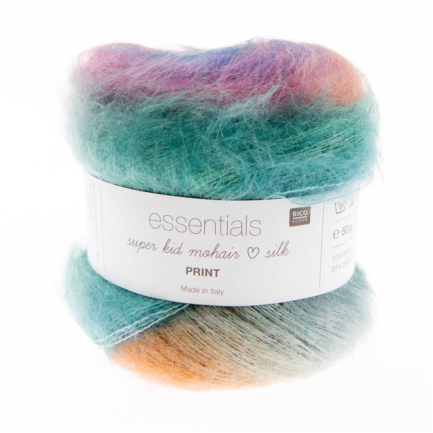 Essentials Super Kid Mohair Loves Silk Print