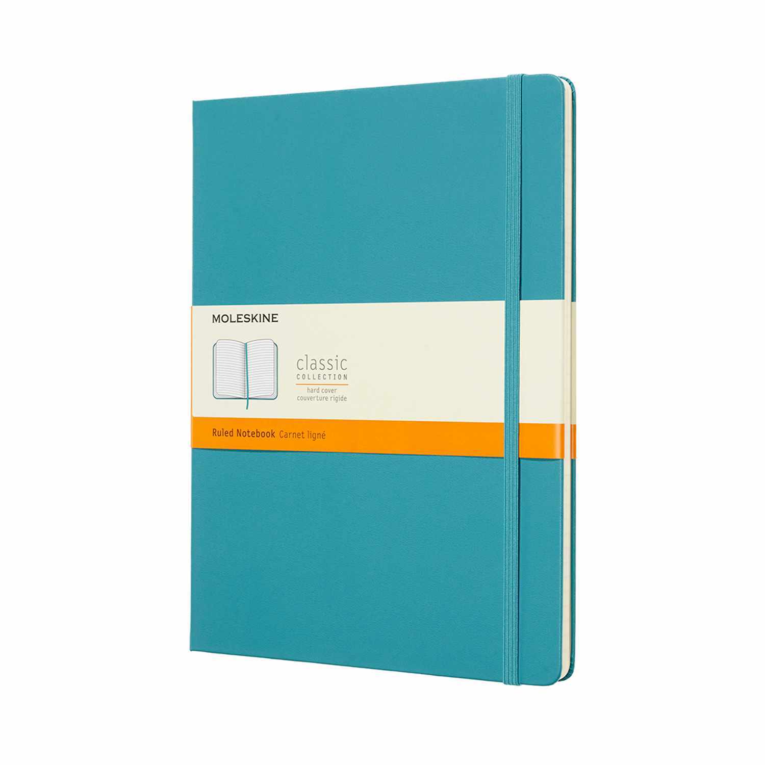 Notizbuch XL liniert Hard Cover