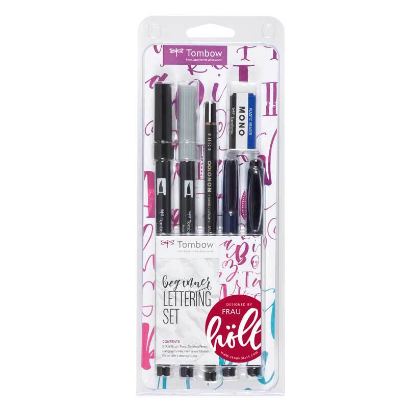 Tombow Lettering Set Beginner designed by Frau Hölle