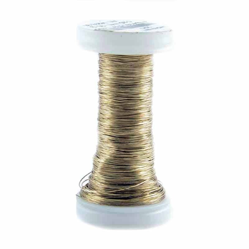 Lackdraht gold 0,3mm 30g