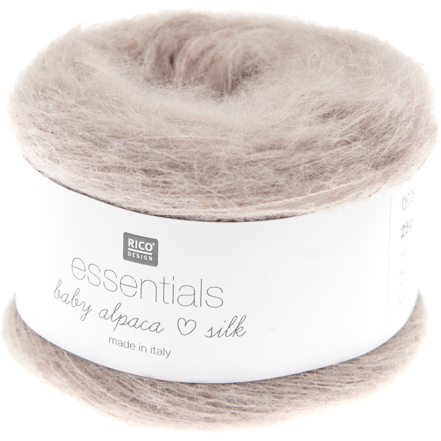 Essentials Baby Alpaca Loves Silk