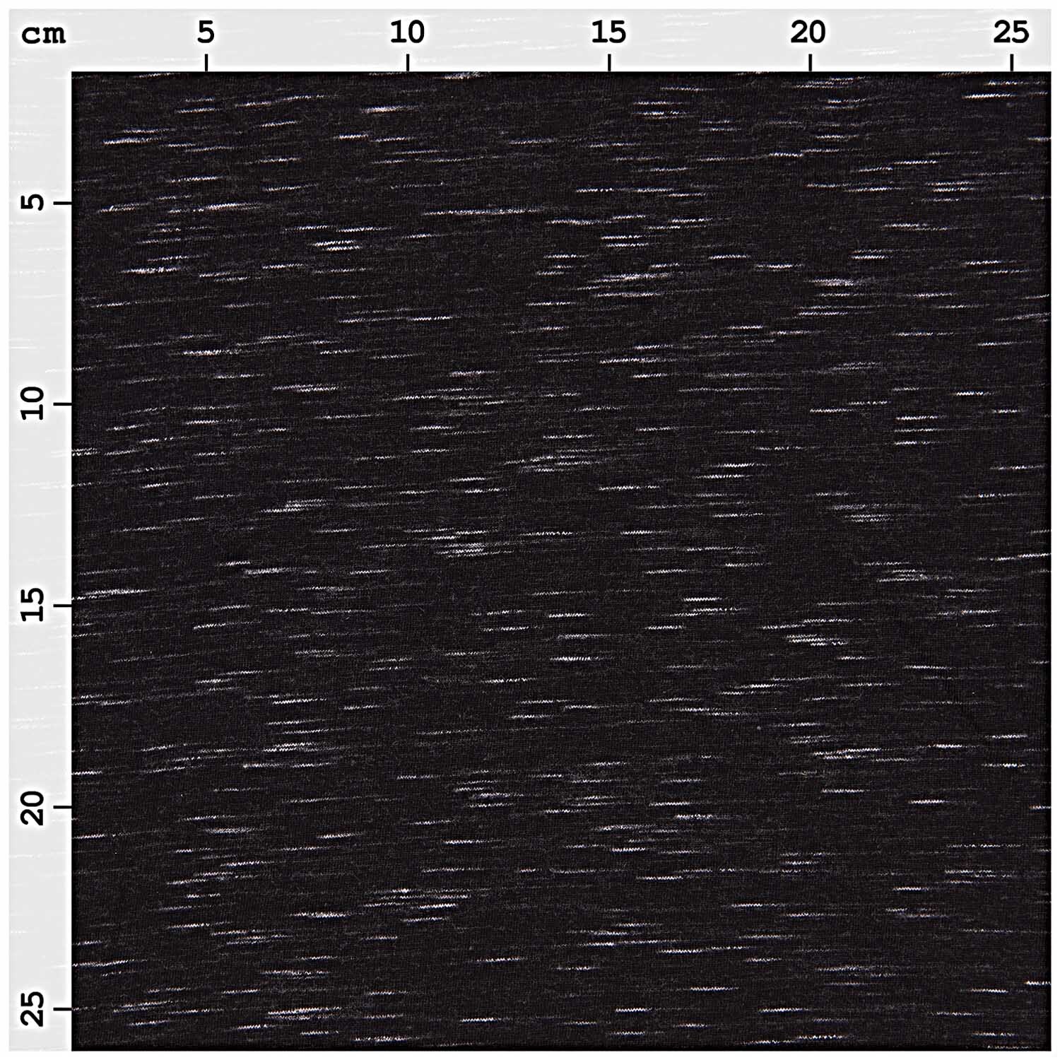 Stoffabschnitt Jersey schwarz-weiß 80x100cm