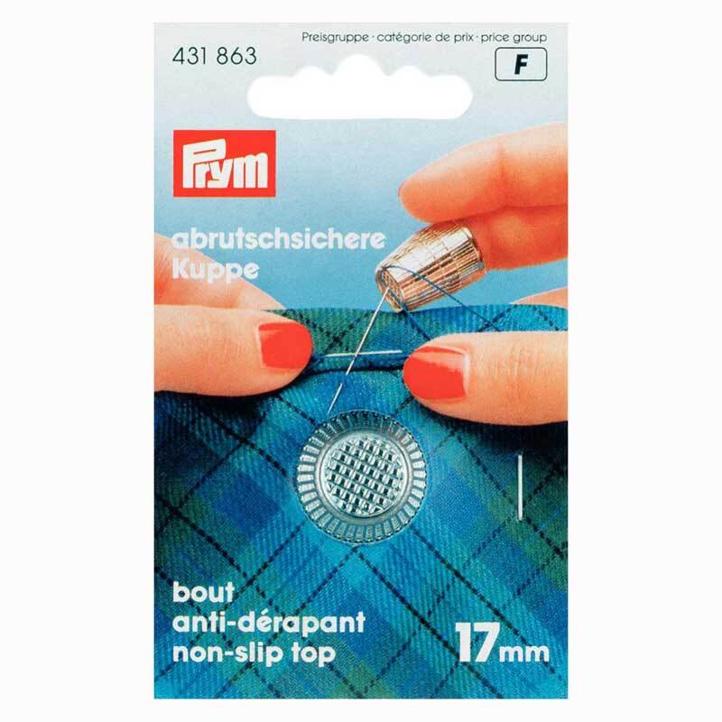 Fingerhut silber 17mm