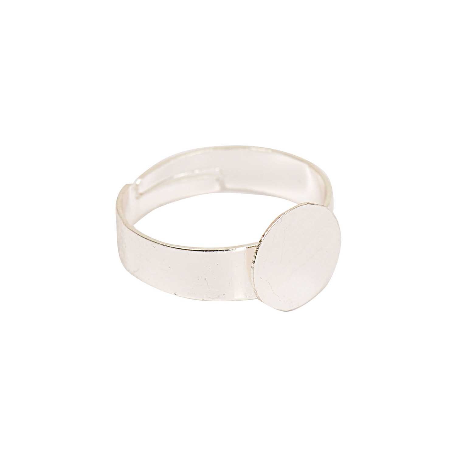 Ring zum Kleben mittel 10mm Ø=19mm größenverstellbar