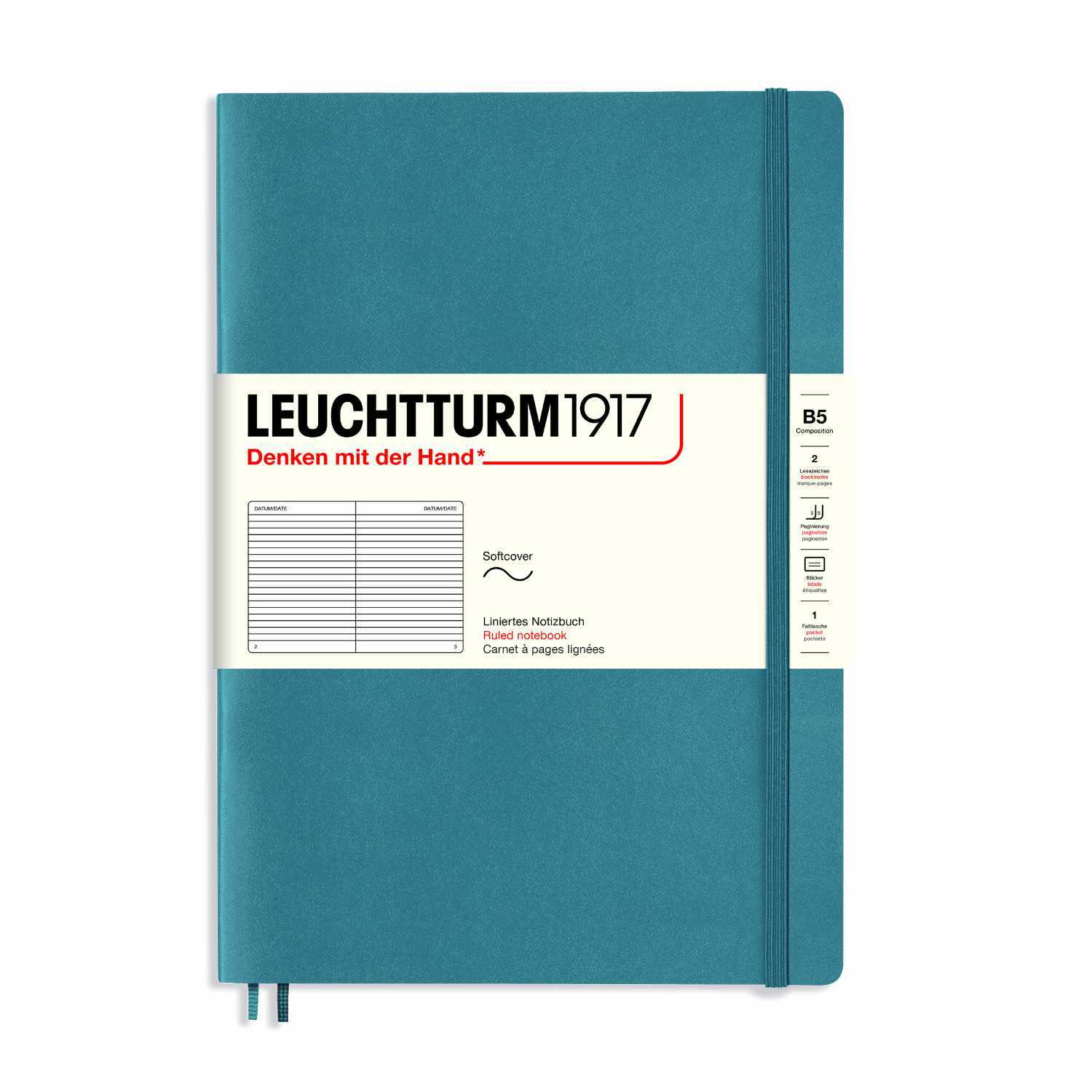 Notizbuch Composition liniert Softcover B5