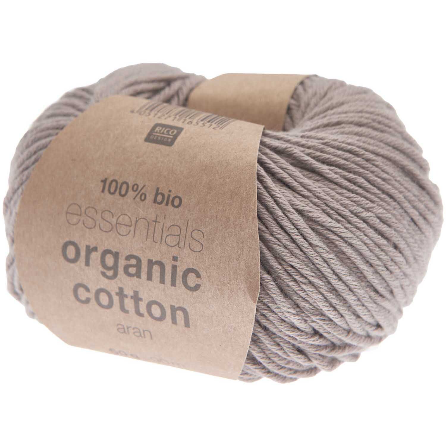 Essentials Organic Cotton aran