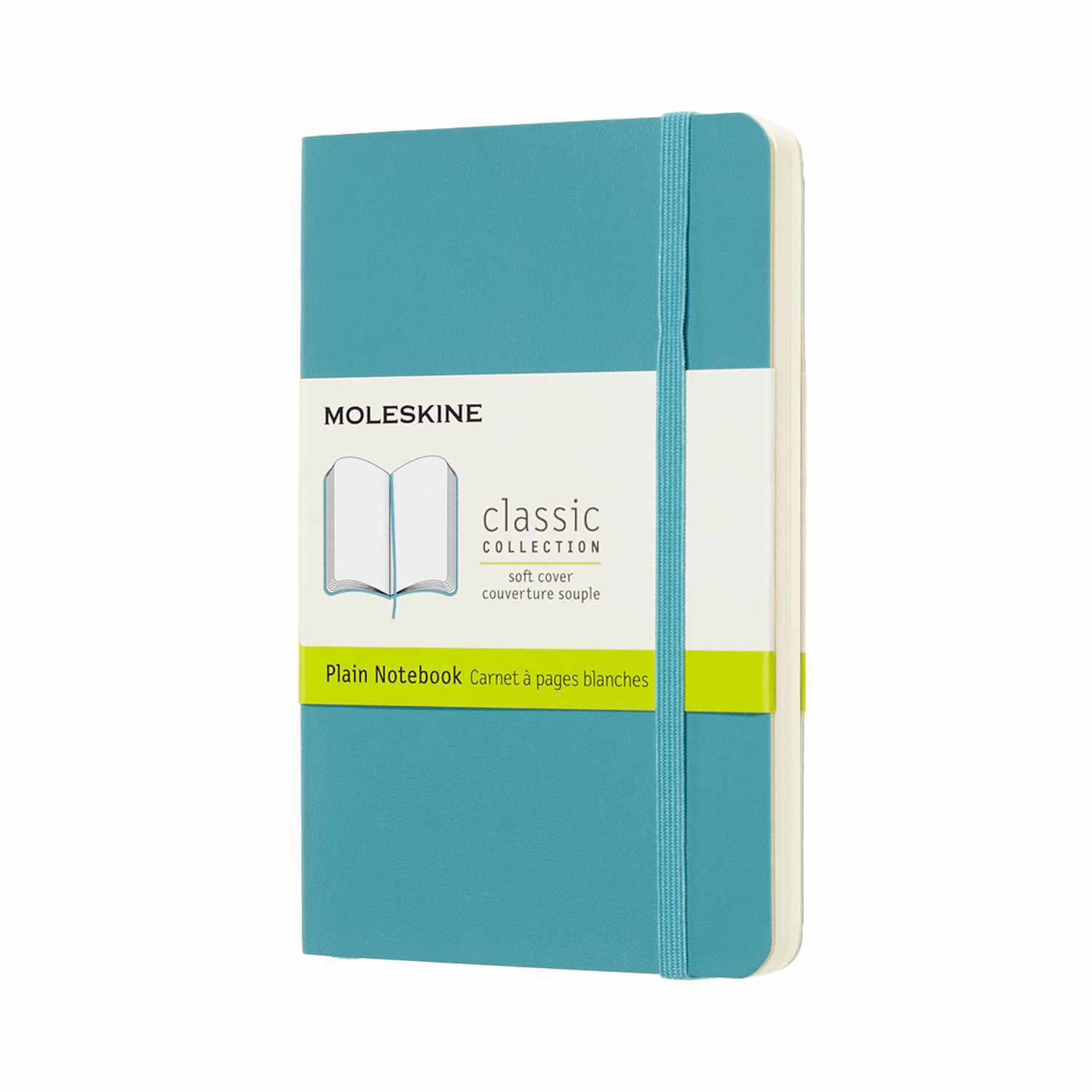 Notizbuch blanko Soft Cover A6