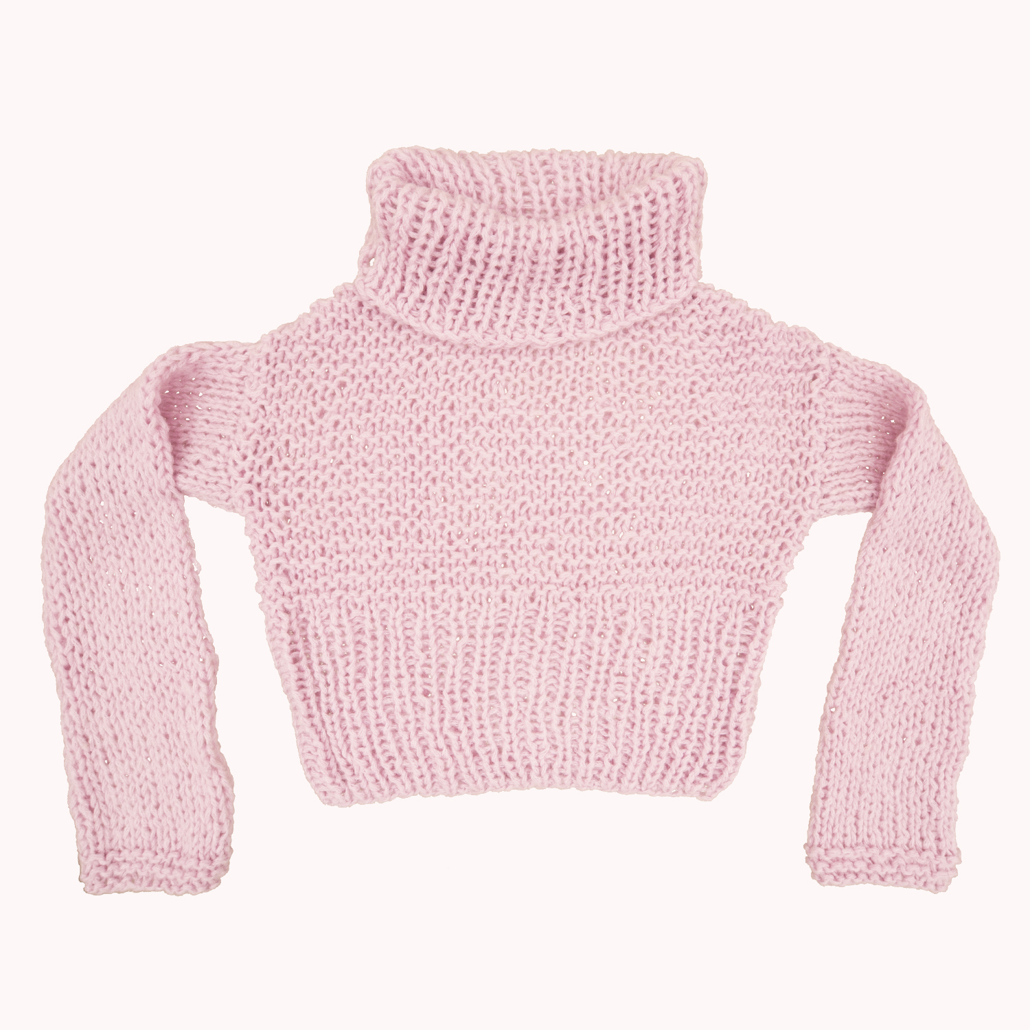 Strickanleitung Pullover aus Mohair Soft