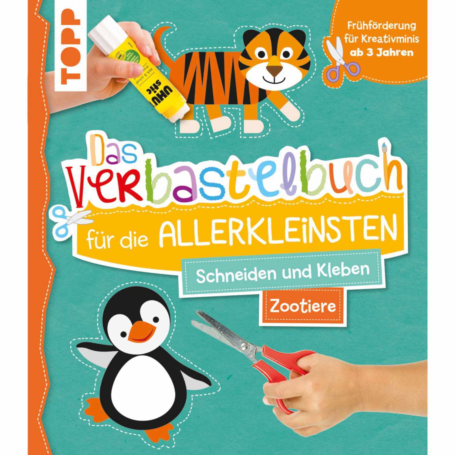 Verbastelbuch Zootiere