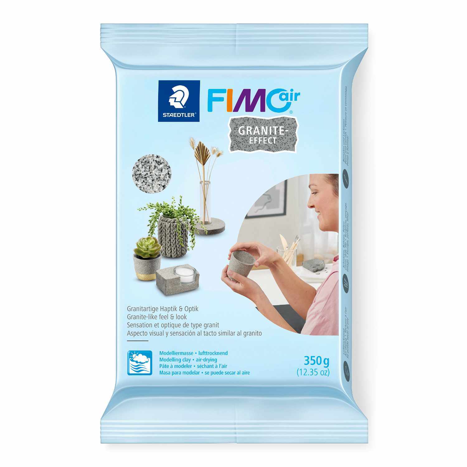 FIMO Air granite-effect 350g