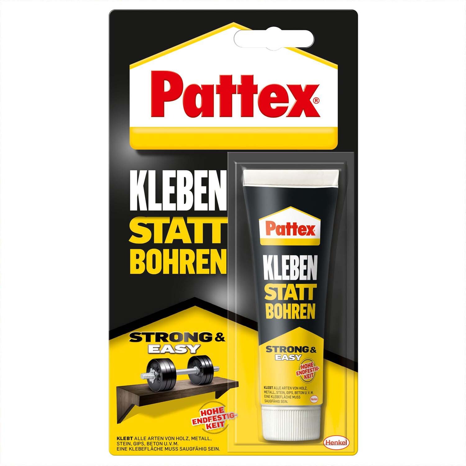 Kleben statt Bohren Montagekleber 50g