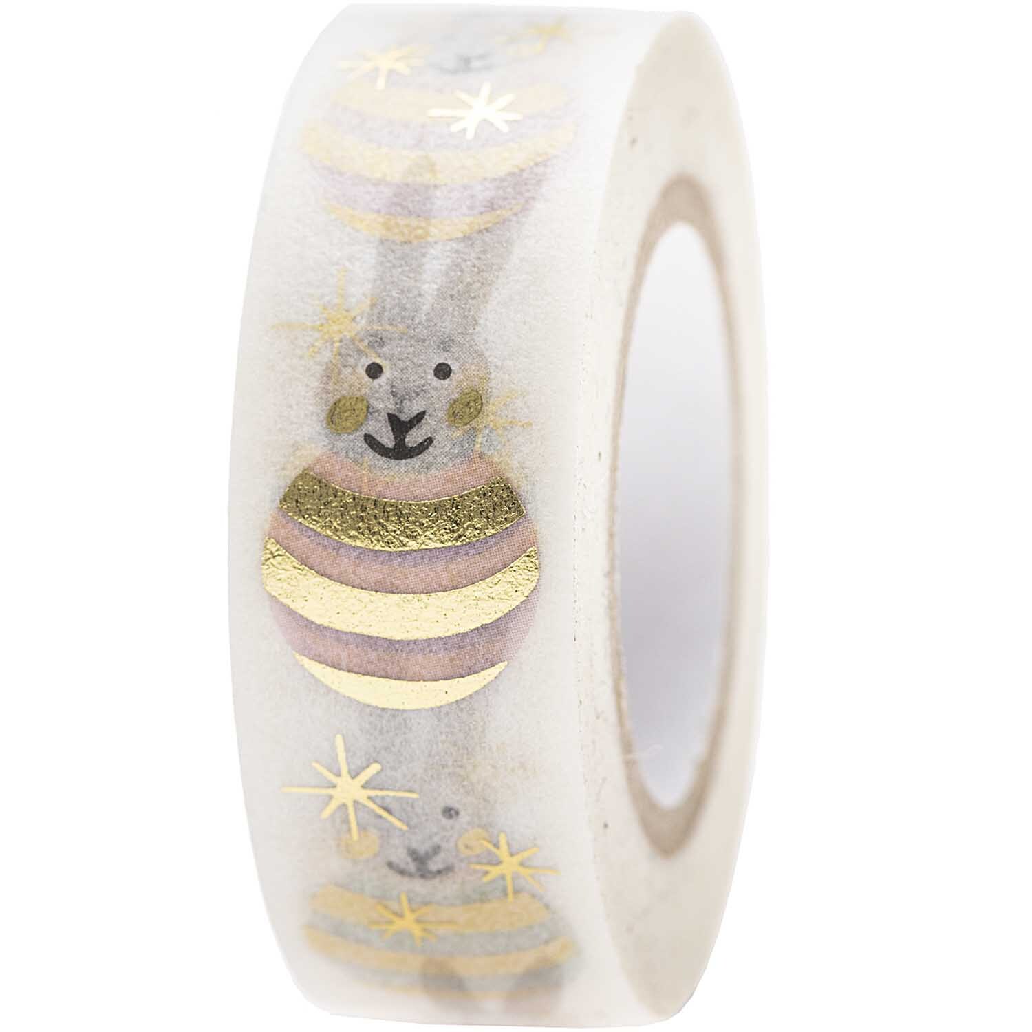 Paper Poetry Tape Hello Baby Rasselhase 1,5cm 10m