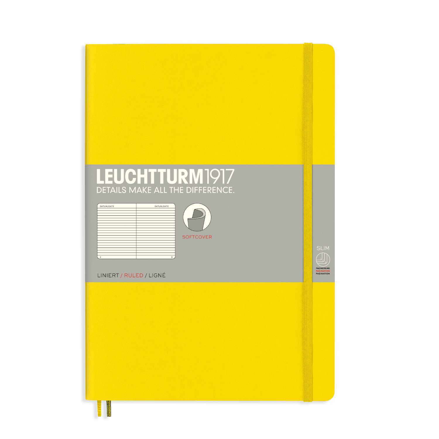 Notizbuch Composition liniert Softcover B5