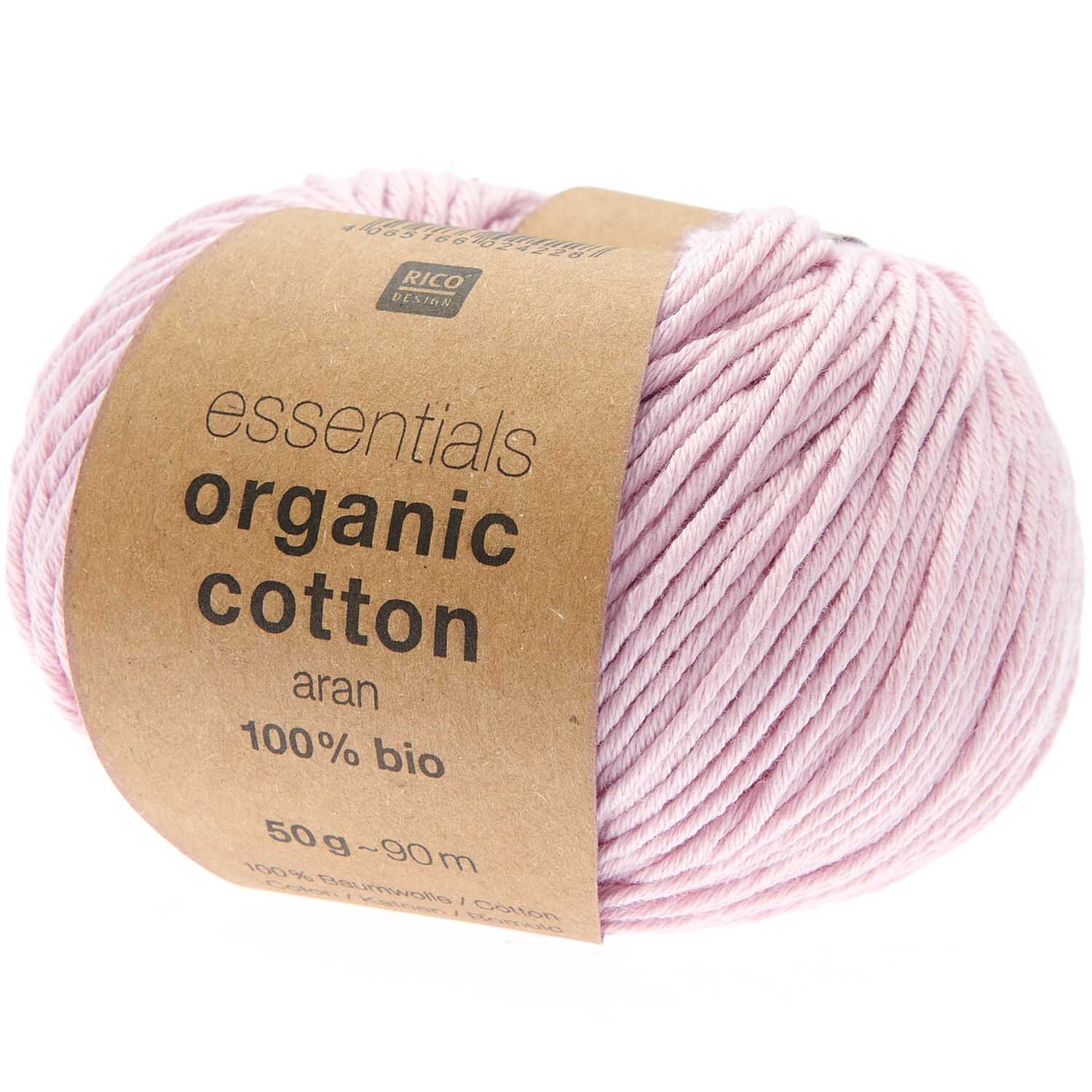 Essentials Organic Cotton aran