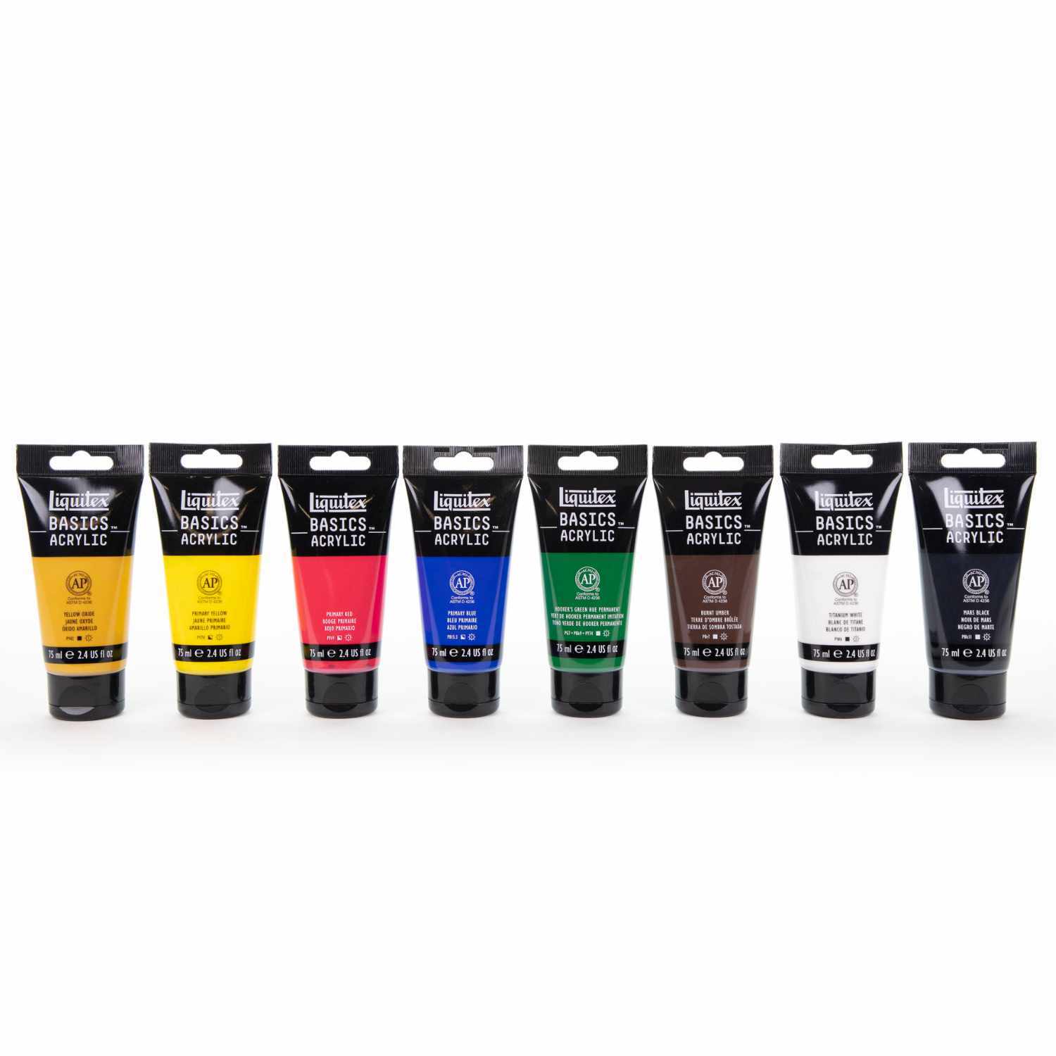 Basics Acrylfarben Set 8x75ml