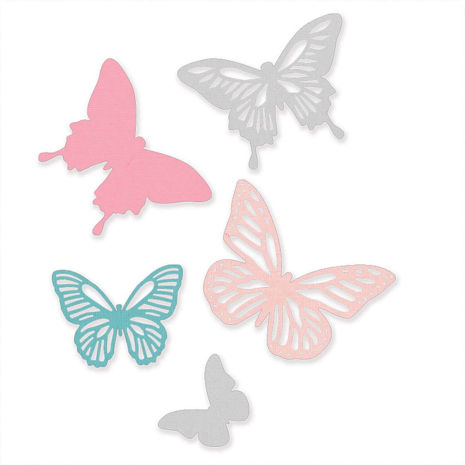 Thinlits Die Set Butterflies by Sophie Guilar