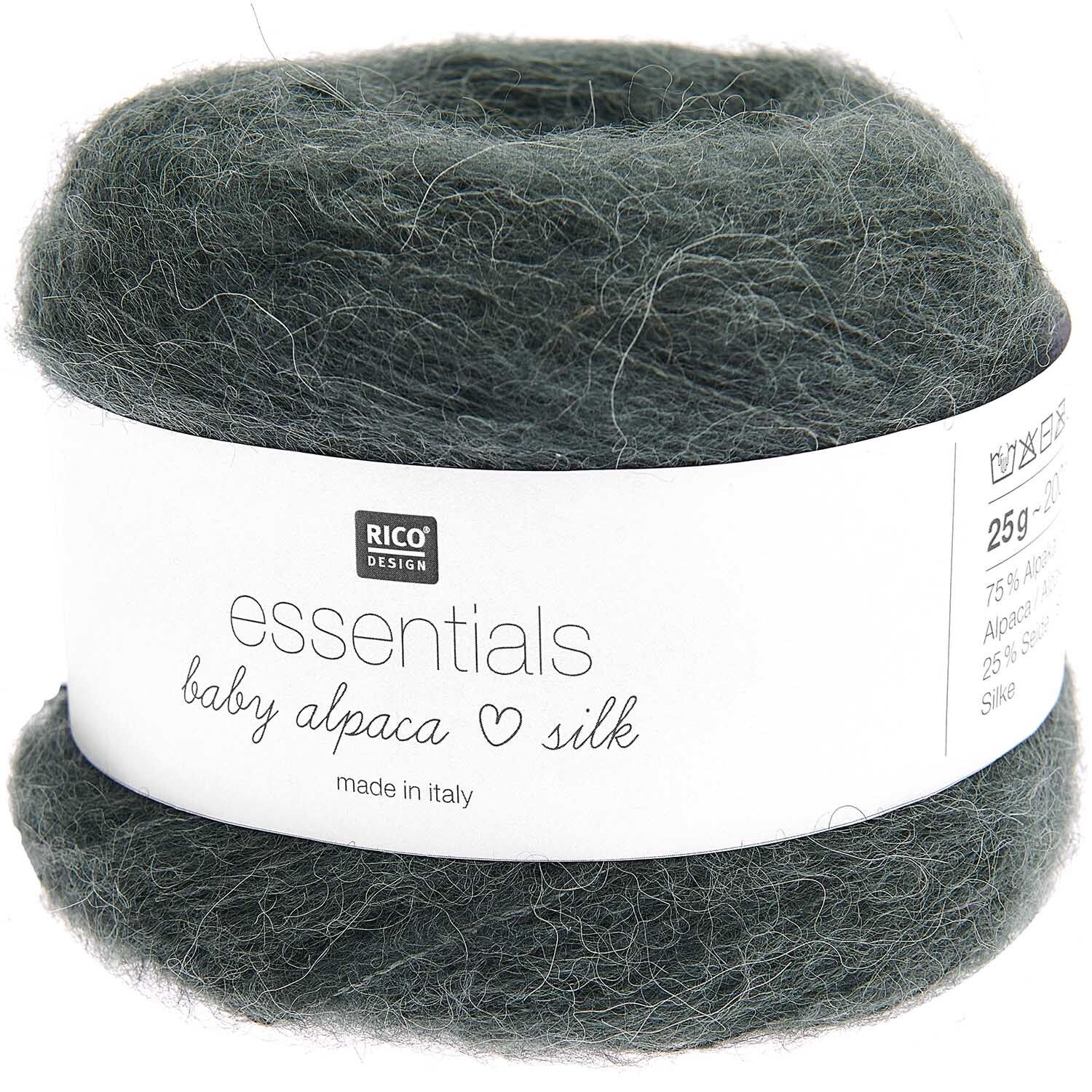 Essentials Baby Alpaca Loves Silk