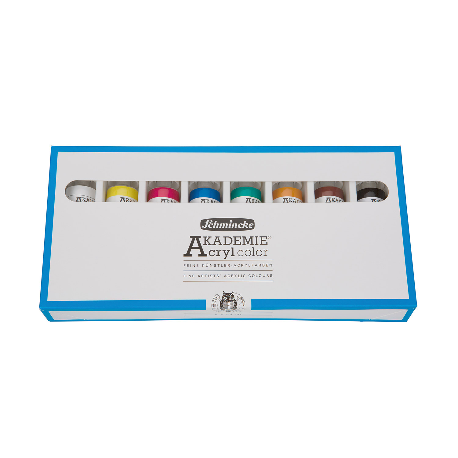 Akademie Acryl Set 8x60ml