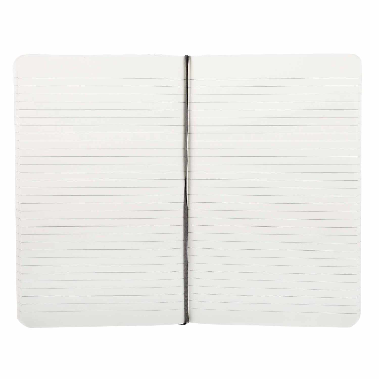 Notizbuch liniert Soft Cover A5