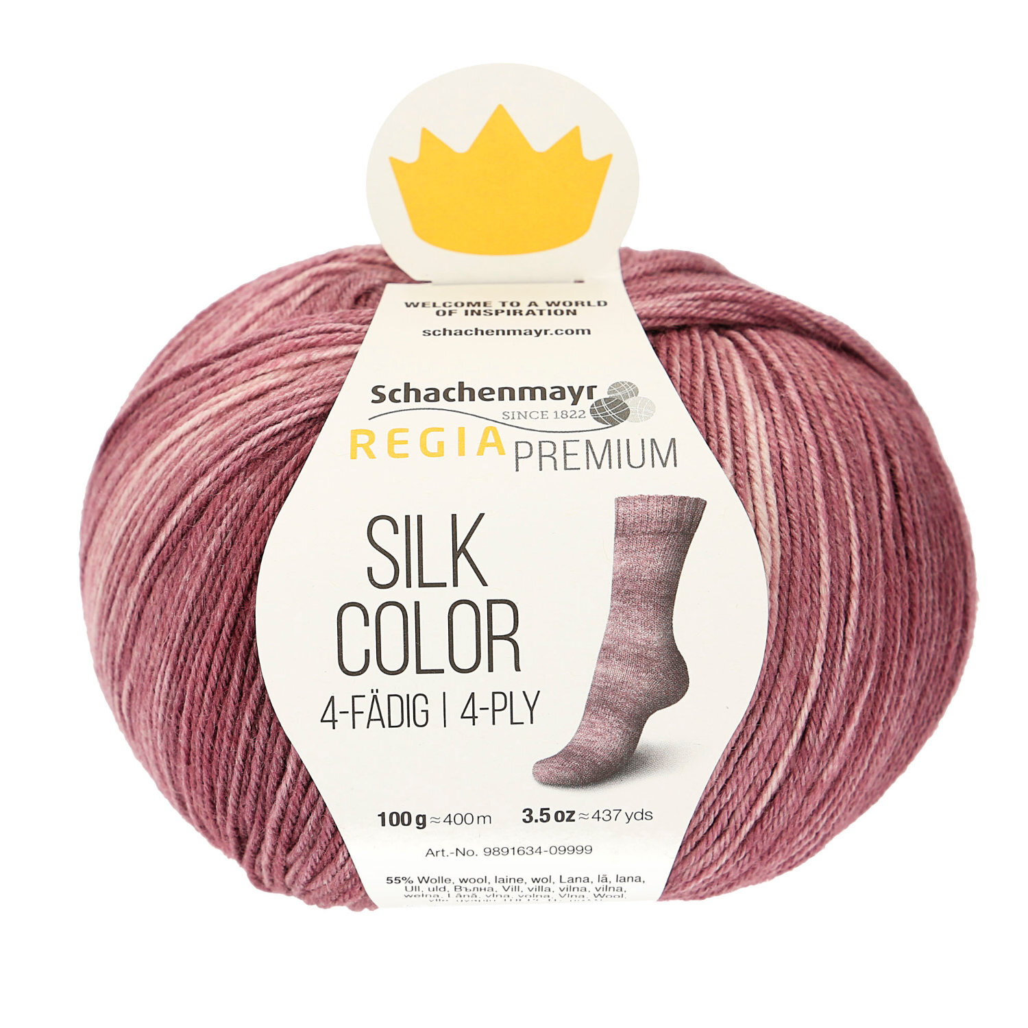 REGIA Premium Silk Color 4fädig