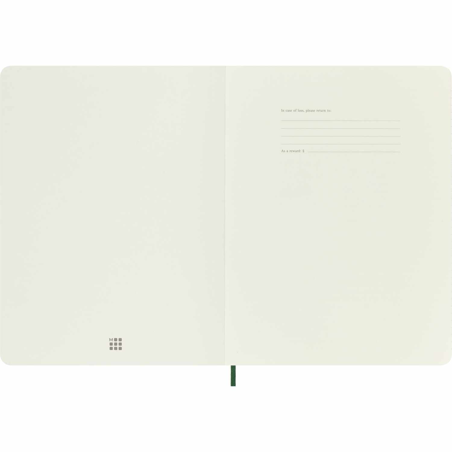 Notizbuch XL liniert Soft Cover