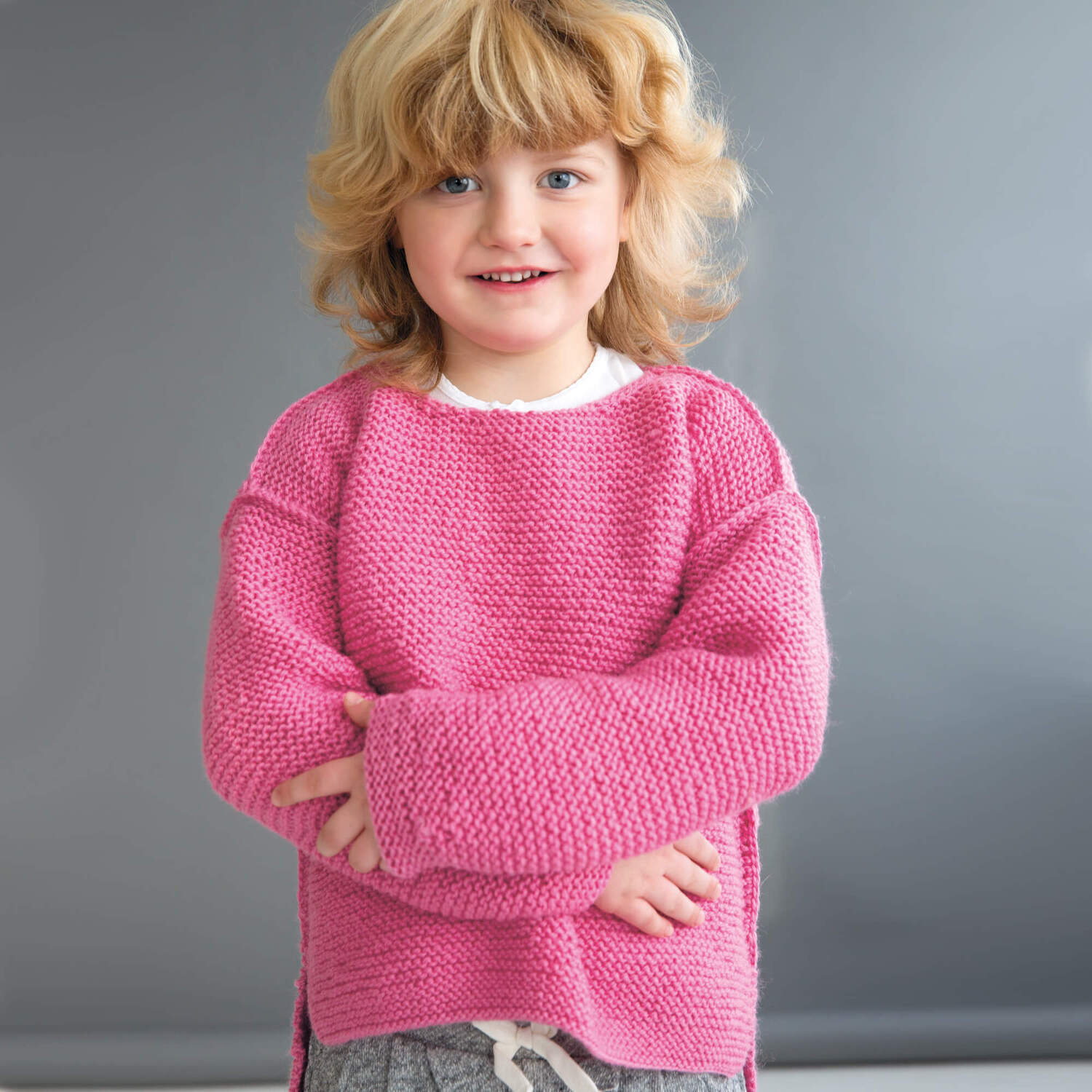 Strickanleitung Kinderpullover aus Soft Merino