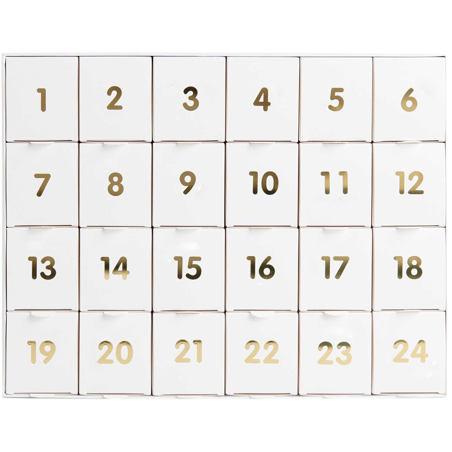 Adventskalender zum Befüllen 36,5x29x6cm